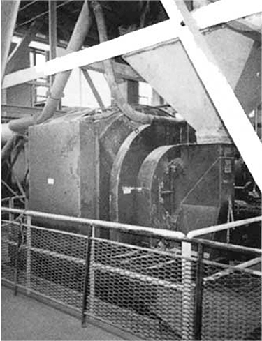 Continuously mixing one batch at a time